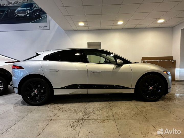 Jaguar I-Pace 400 л.с. AT, 2019, 21 977 км