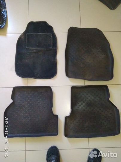 Коврики на ford focus 2