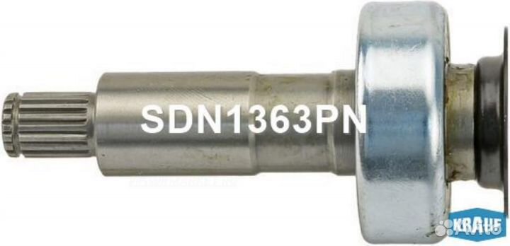 Krauf SDN1363PN Бендикс стартера