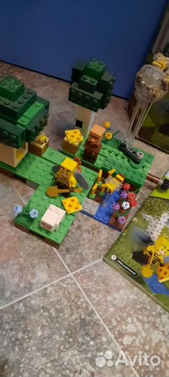 Lego minecraft оригинал код:21165