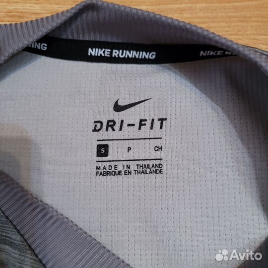 Лонгслив nike running оригинал
