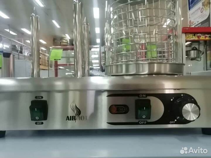 Аппарат для приготовления хот-догов airhot HDS-03