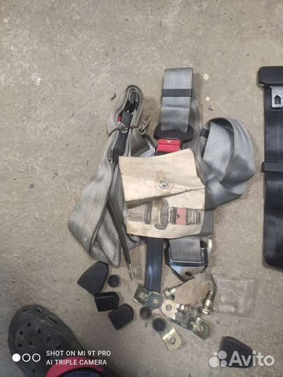 Светлые редкие ремни безопасности ваз