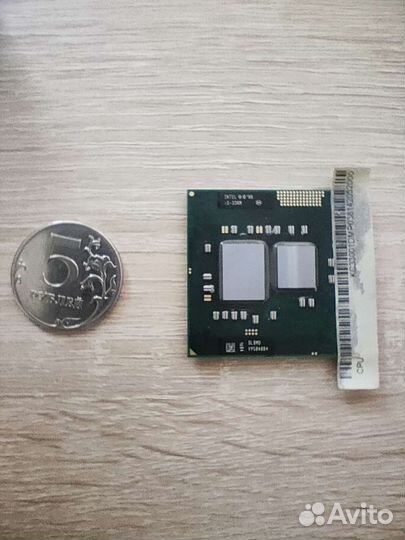 Процессор cpu intel i3-330m