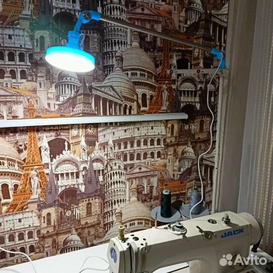 Светильник для швейной машины