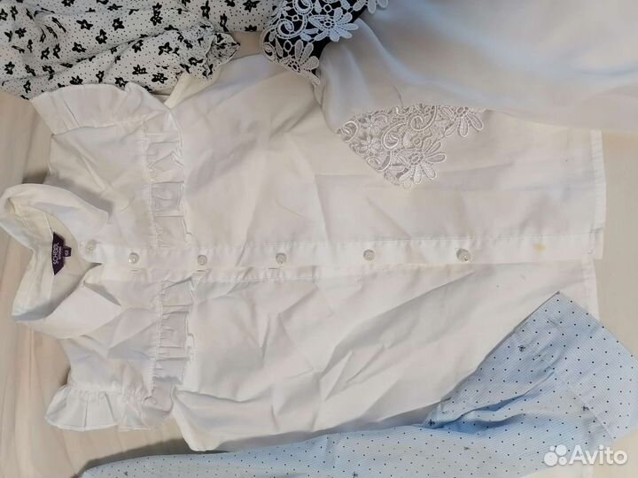 Школьные блузки 152/164