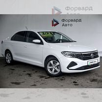 Volkswagen Polo 1.6 AT, 2021, 125 900 км, с пробегом, цена 1 690 000 руб.