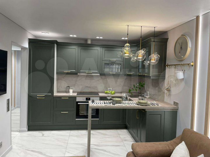 2-к. квартира, 50 м², 5/5 эт.