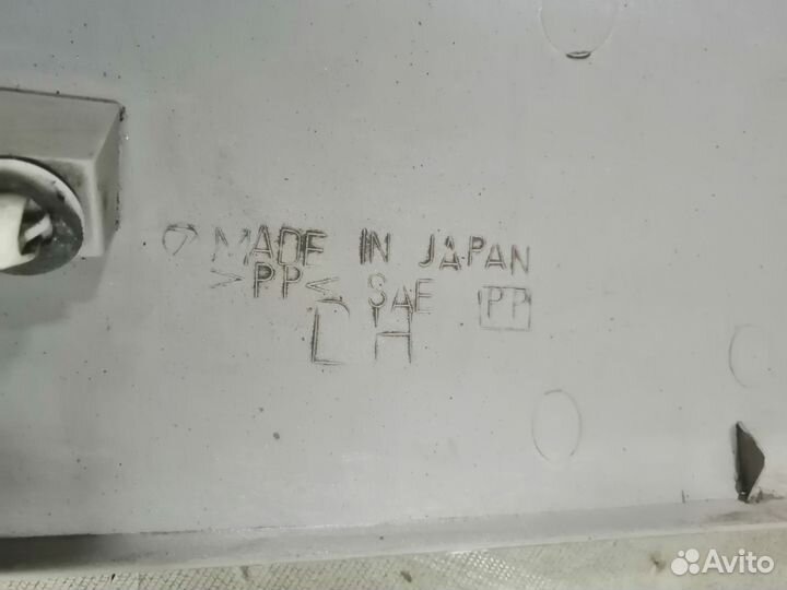 Молдинг двери задней левой для Subaru Forester SF5