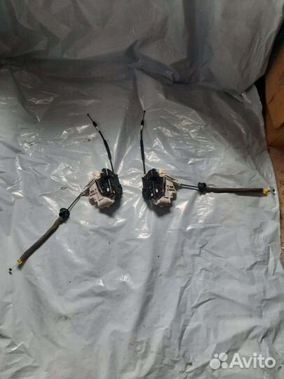 Замок задней двери ауди а6 с7