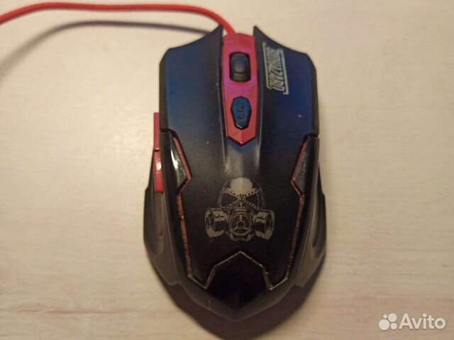 Игровая мышь biohazard