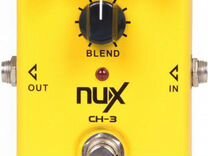 Гитарная педаль nux CH-3 Vintage Chorus