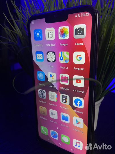 Телефон HD resolution