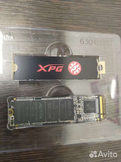 Ssd накопитель 512 Гб XPG SX6000 Pro PCIe Gen3x4 M