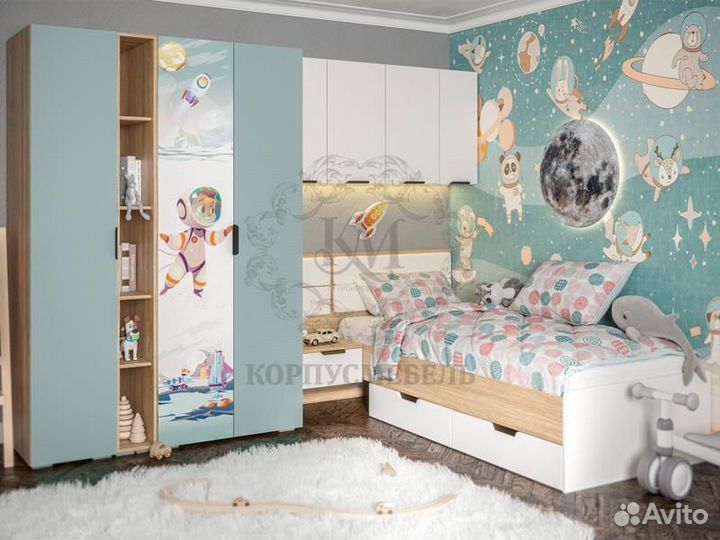 Модульная детская