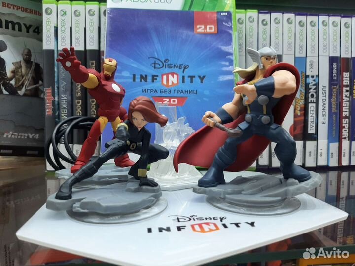 Платформа Disney Infinity 2.0 (xbox360, б/у)