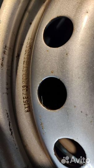 Диски R15 5х105 Cvevrolet