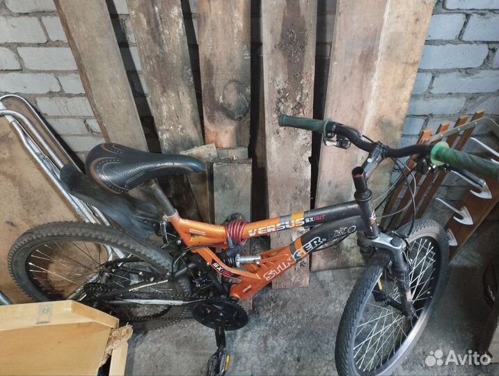 Велосипед скоростной