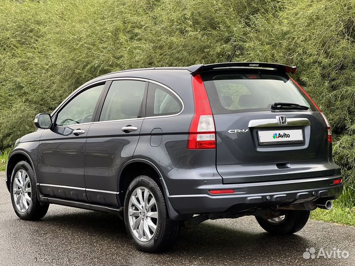 Honda CR-V 2.4 AT, 2010, 142 550 км