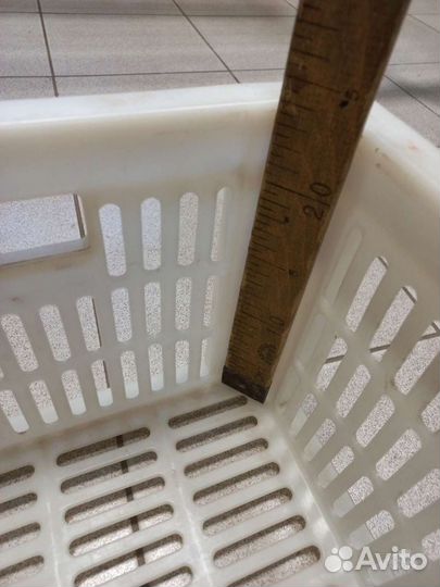 Ящик пластиковый