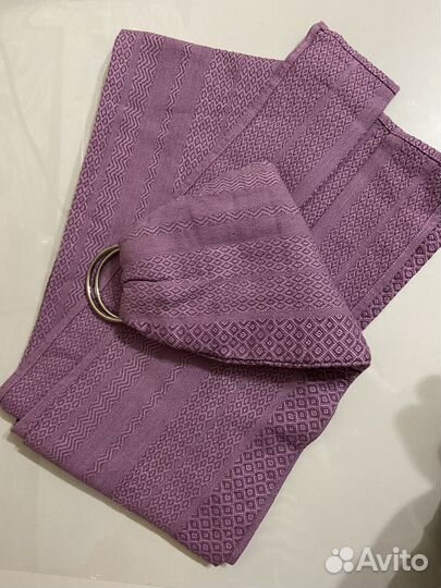 Слинг на кольцах