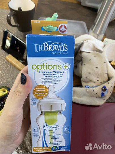 Бутылочка DrBrown’s