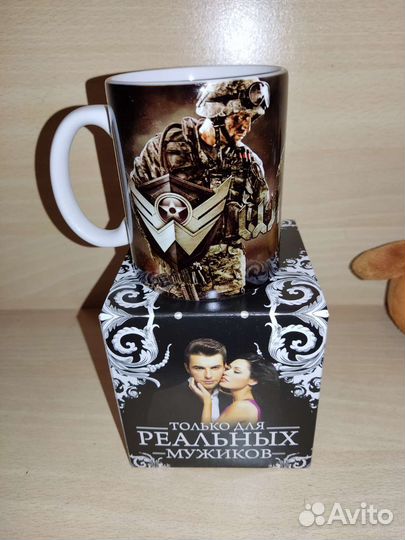 Кружка с вашим фото