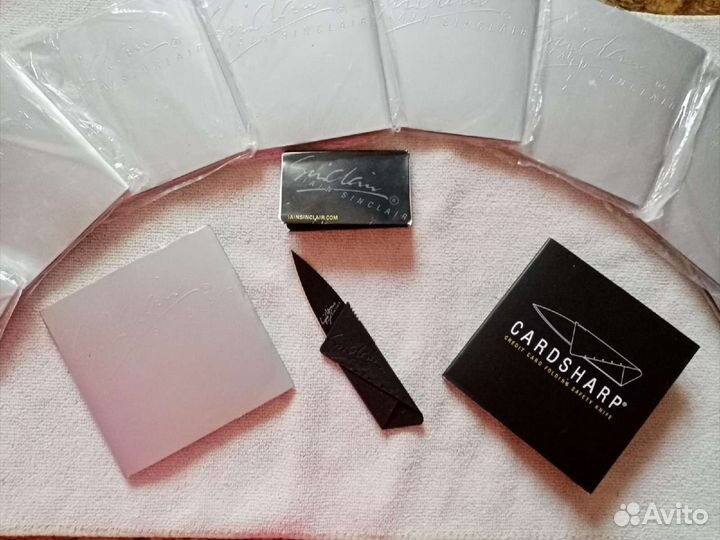 Нож кредитка