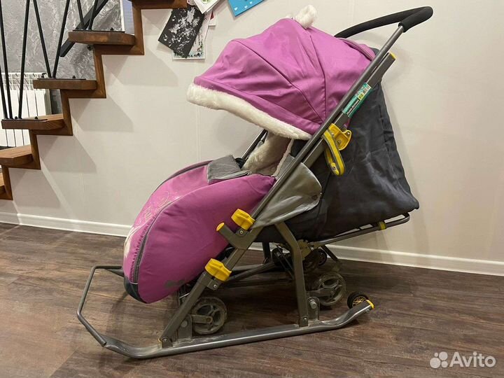 Санки утепленные