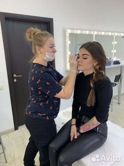 Обучение Перманентному макияжу