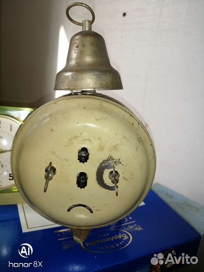 Часы настольные СССР