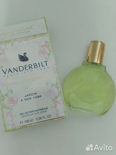 Gloria vanderbilt jardin парф.вода 100 мл