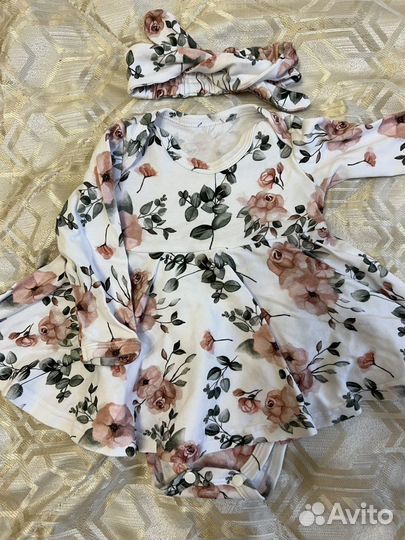 Платье боди 74