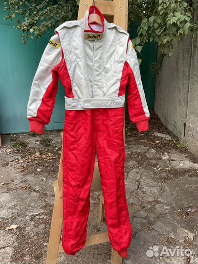 Костюм для автогонок, картинга, для детей