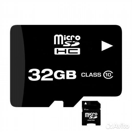 Карта памяти micro SD 32gb Smartbuy class 10