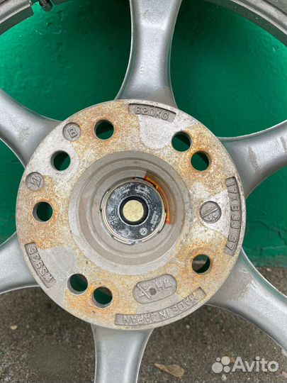 Кованые разборные Bridgestone VT R17 4-5*114,3