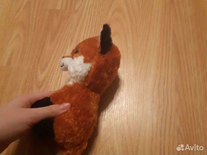 Мягкая игрушка лиса