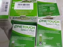 Тест полоски one touch select plus 50шт