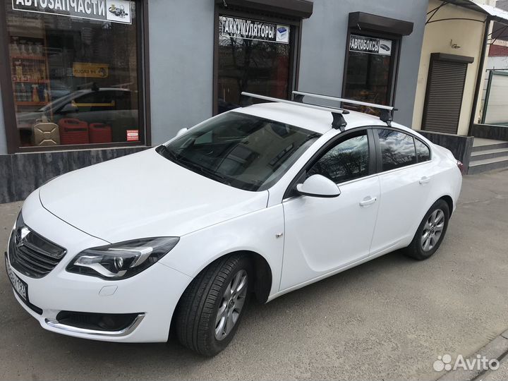Багажник на крышу Атлант для Opel Insignia