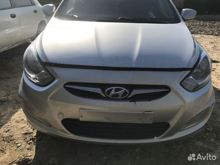 Hyundai Solaris 13г, 1.6 акпп\мкпп в разборе
