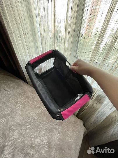 Трехколесный велосипед с родительской ручкой