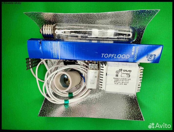 Комплект днат 400 Вт для растений