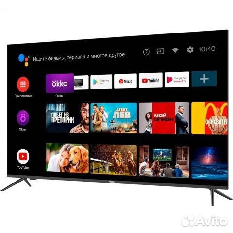 Телевизор Haier 55 SMART TV MX