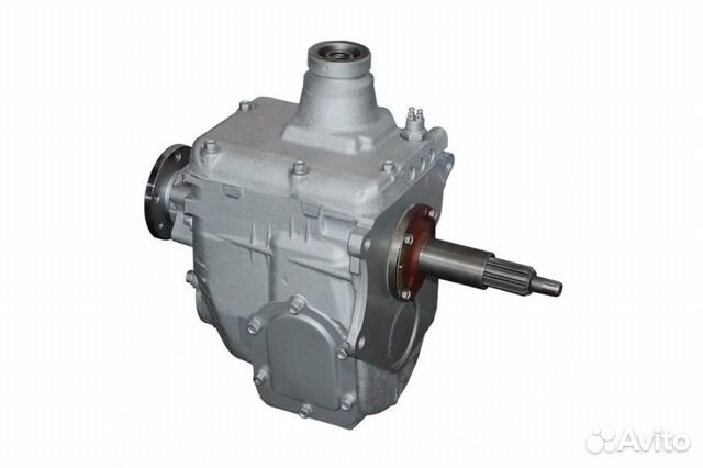 Коробка передач ГАЗ-3307 квадратный фланец АГРЕГАТ (восст.)