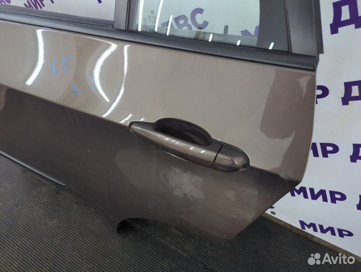 Дверь боковая задняя левая Bmw X5 E70 N55 2011