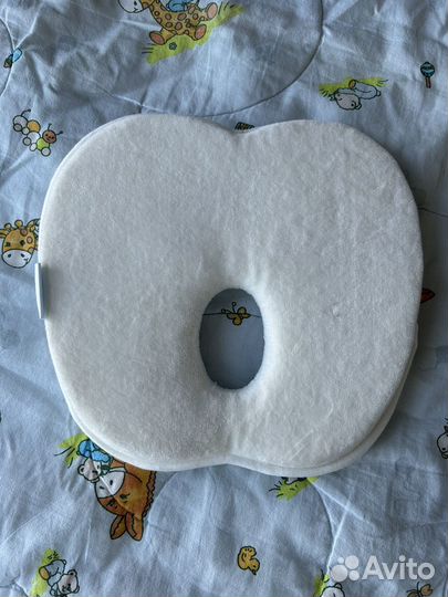 Подушка для новорожденных ортопедическая
