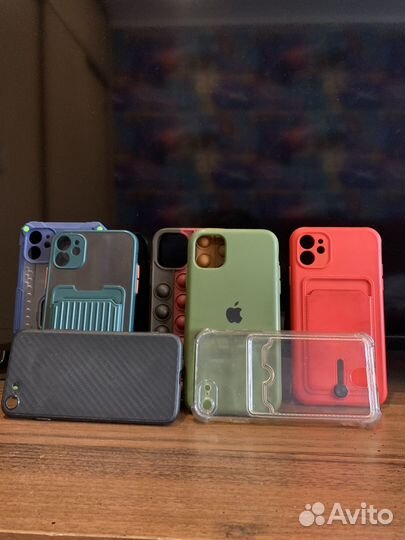 Чехлы на iPhone 11