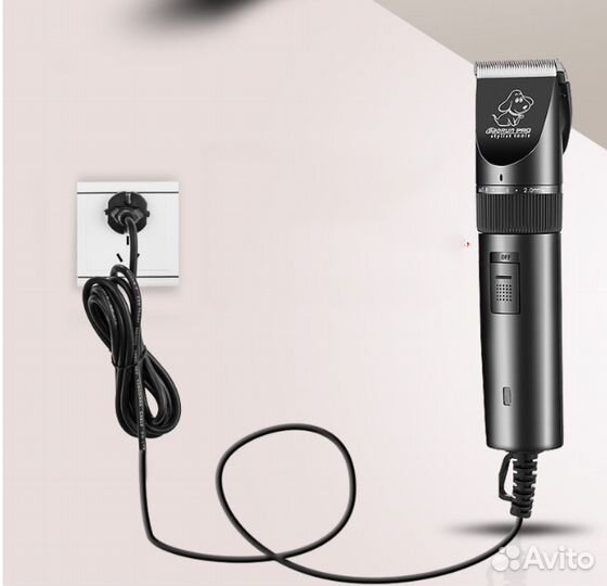 Мощная машинка для стрижки животных BaoRun S1