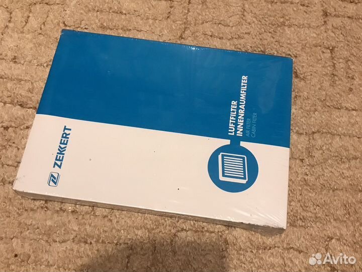 Кашкай фильтр воздушный Zekkert