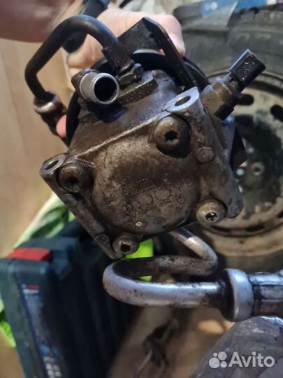 Насос гур ford focus 2